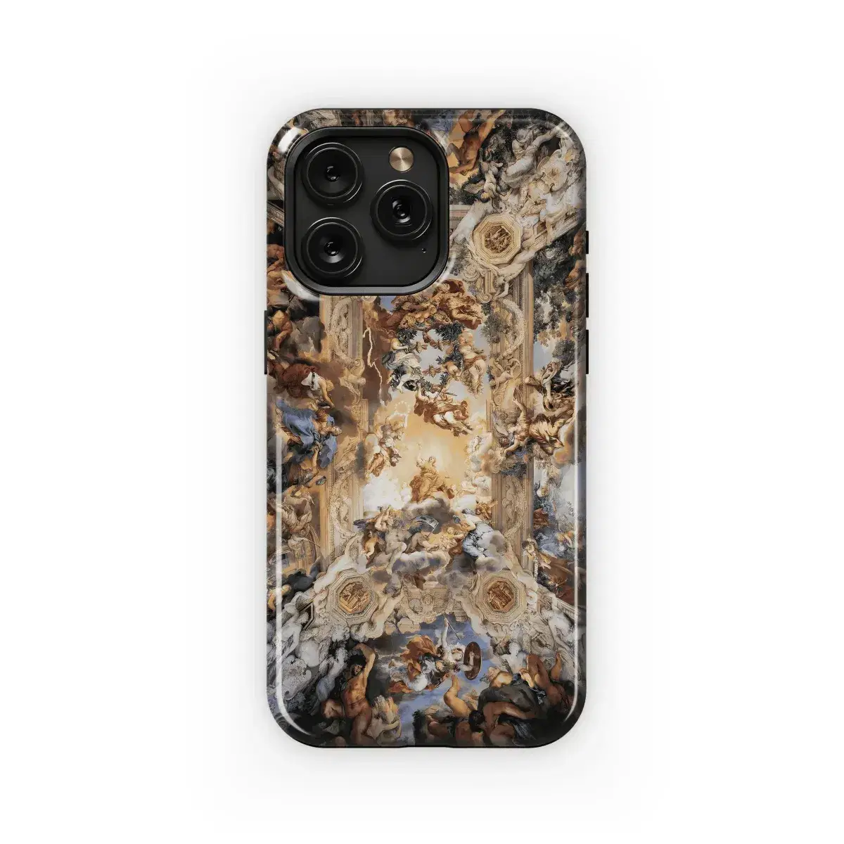 Baroque Ceiling Art
 Phone Case iPhone Samsung Cover Pixel 4450 - Image 1