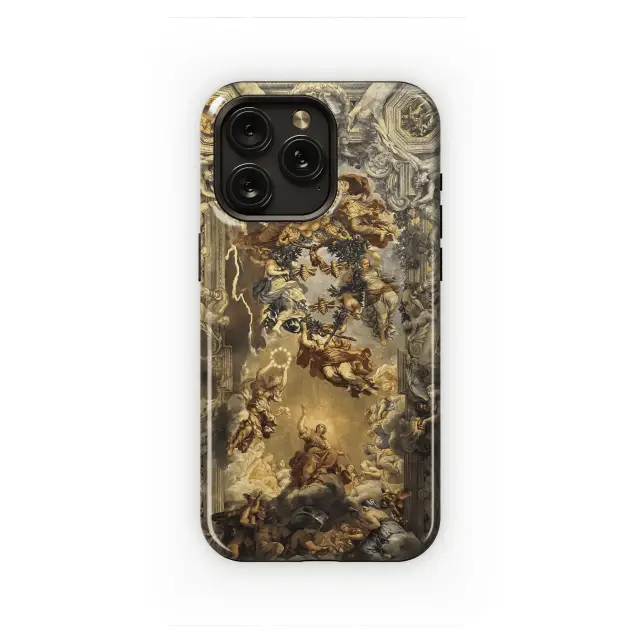 Baroque Celestial Art
 Phone Case iPhone Samsung Cover Pixel 4446
