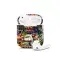 Basquiat Art AirPods Case AirPods Pro AirPods Pro 2 AirPods 3 AirPods 2 Glossy 1879 - Image 1