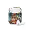 Basquiat Art AirPods Case AirPods Pro AirPods Pro 2 AirPods 3 AirPods 2 Glossy 1880 - Image 1