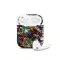 Basquiat Art AirPods Case AirPods Pro AirPods Pro 2 AirPods 3 AirPods 2 Glossy 1882 - Image 1