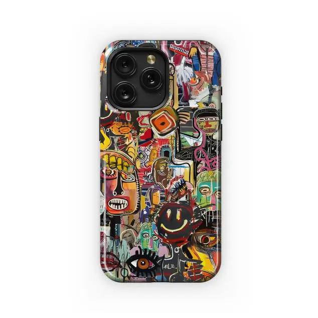 Basquiat Art Phone Case iPhone Samsung Cover Pixel 1876