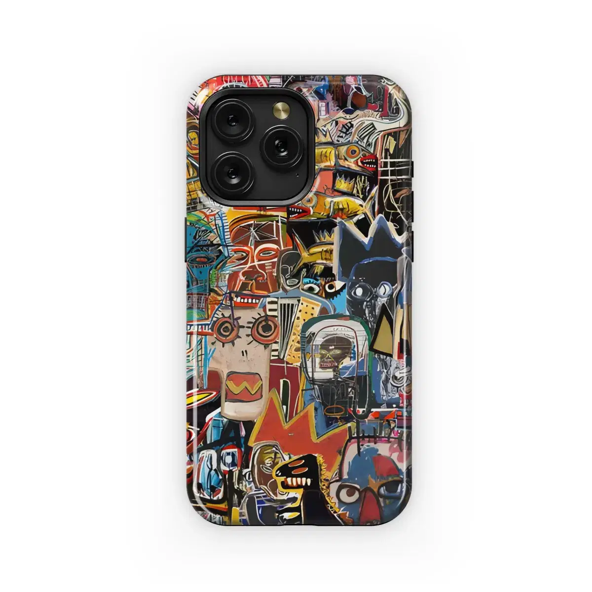 Basquiat Art Phone Case iPhone Samsung Cover Pixel 1880 - Image 1