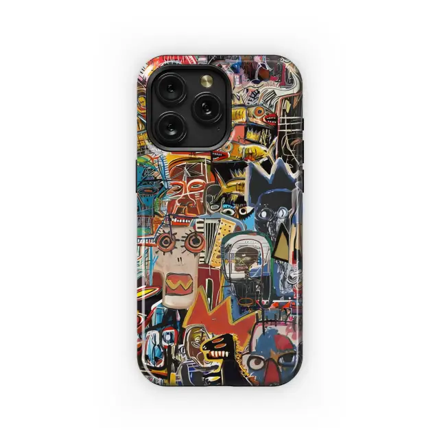 Basquiat Art Phone Case iPhone Samsung Cover Pixel 1880