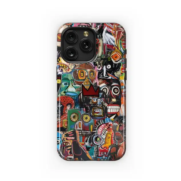 Basquiat Art Phone Case iPhone Samsung Cover Pixel 1882