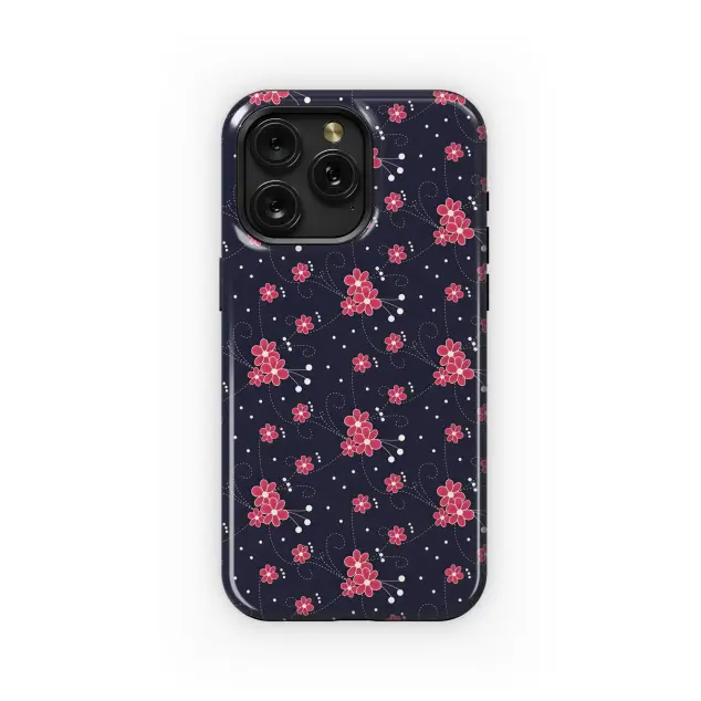 Batik Autumn Leaf Phone Case iPhone Samsung Cover Pixel 3828
