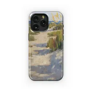 Beach Landscape Phone Case iPhone Samsung Cover Pixel 2063 - Image 1