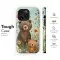 Bear Family in Floral Meadow Phone Case iPhone Samsung Cover Pixel 4942 - Image 6
