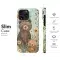 Bear Family in Floral Meadow Phone Case iPhone Samsung Cover Pixel 4942 - Image 7