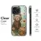 Bear Family in Floral Meadow Phone Case iPhone Samsung Cover Pixel 4942 - Image 8