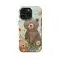 Bear family Phone Case iPhone Samsung Pixel & More 306 - Image 1