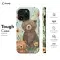 Bear family Phone Case iPhone Samsung Pixel & More 306 - Image 5
