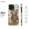 Bear family Phone Case iPhone Samsung Pixel & More 306 - Image 6