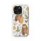 Bear Hugs and Wild Blooms Phone Case iPhone Samsung Cover Pixel 6379 - Image 1