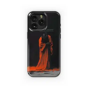 Bearing the Cross.
 Phone Case iPhone Samsung Cover Pixel 5020 - Image 1