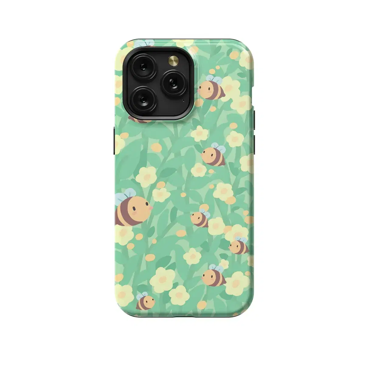 Bee Phone Case iPhone Samsung Pixel & More 409 - Image 1