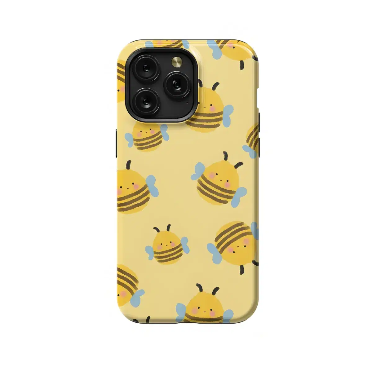 bee Phone Case iPhone Samsung Pixel & More 410 - Image 1