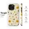 Bees and Blooms Design Phone Case iPhone Samsung Cover Pixel 4904 - Image 6