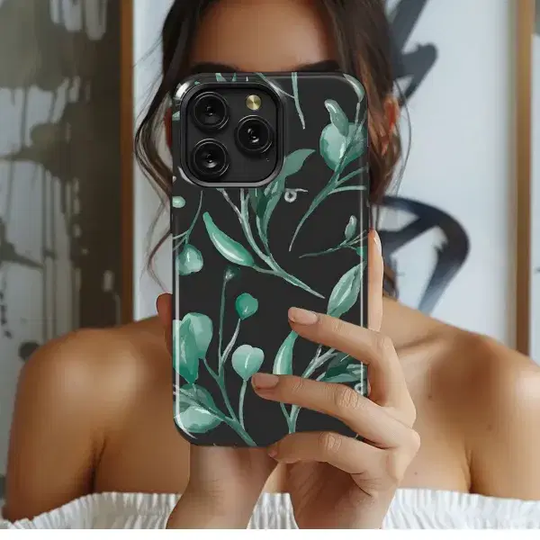 Bees and Blossoms Meadow
 Phone Case iPhone Samsung Cover Pixel 5049 - Image 1