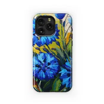Belarusian Folk Cornflower Phone Case iPhone Samsung Cover Pixel 3441 - Image 1