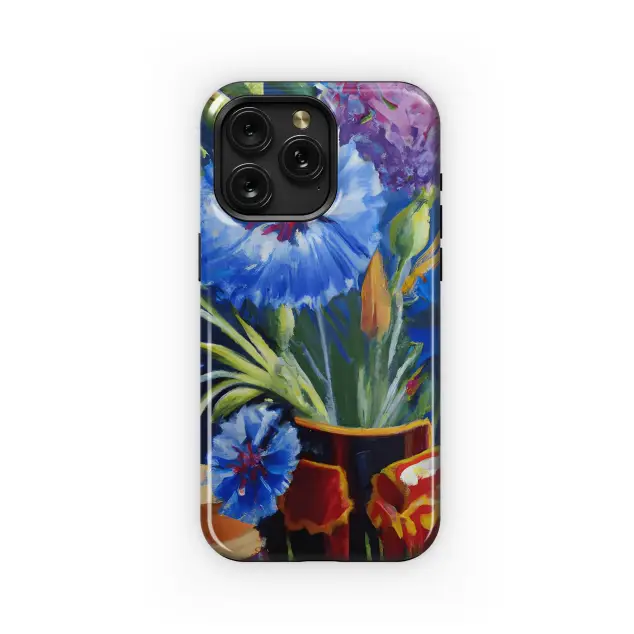 Belarusian Folk Cornflower Phone Case iPhone Samsung Cover Pixel 3675