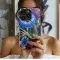 Belarusian Folk Cornflower Phone Case iPhone Samsung Cover Pixel 3675 - Image 2