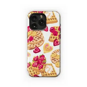 Berry Waffle Delight
 Phone Case iPhone Samsung Cover Pixel 4601 - Image 1