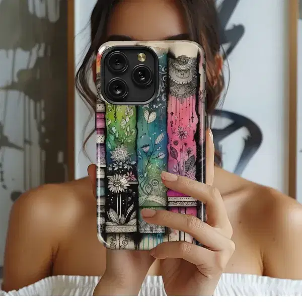 Berry Waffle Delight
 Phone Case iPhone Samsung Cover Pixel 4601 - Image 1