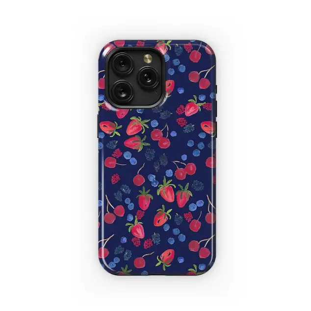 Berrylicious Summer Mix Phone Case iPhone Samsung Cover Pixel 4250