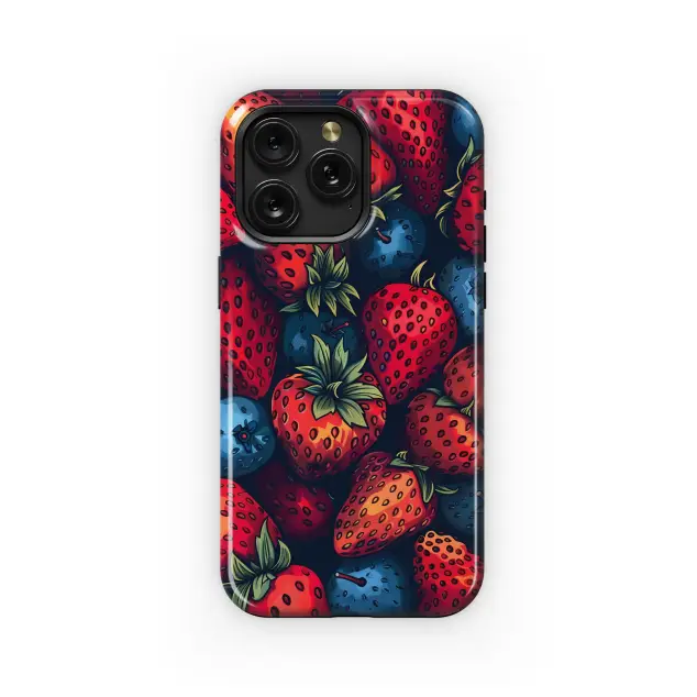 Berrylicious Summer Vibes
 Phone Case iPhone Samsung Cover Pixel 4126