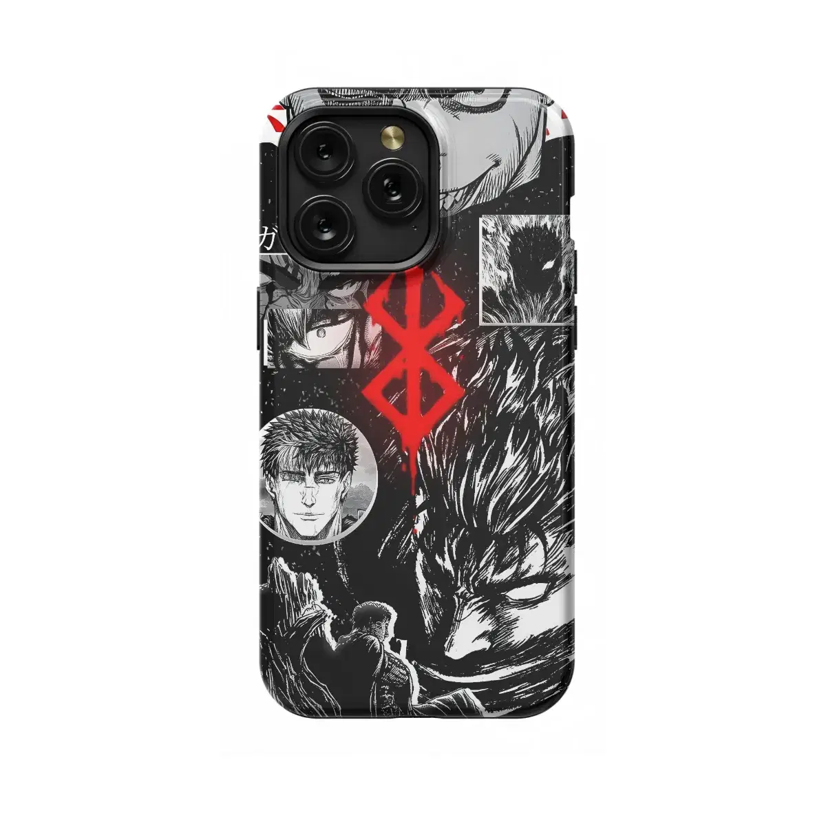 Berserk Phone Case iPhone Samsung Cover Pixel 725 - Image 1