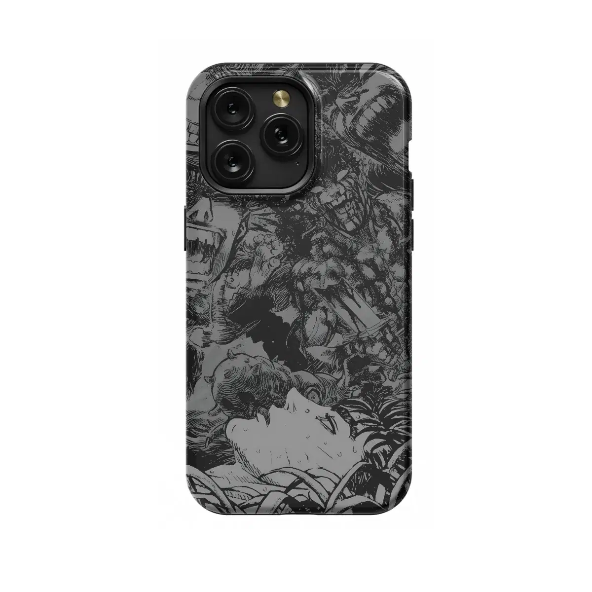 Berserk Phone Case iPhone Samsung Cover Pixel 727 - Image 1