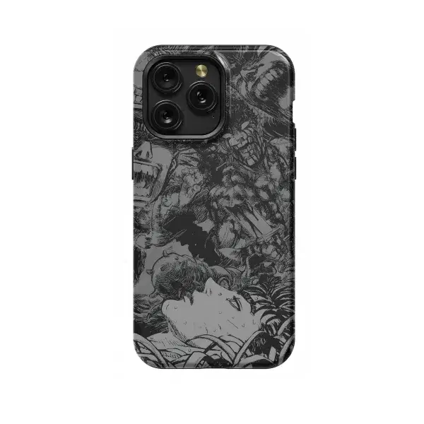 Berserk Phone Case iPhone Samsung Cover Pixel 727 - Image 1