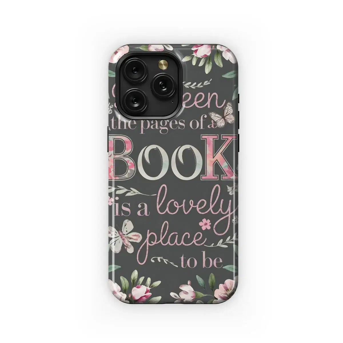 Between Pages Lovely Place To Be Phone Case iPhone Samsung Cover Pixel 5379 - Image 1