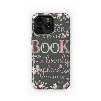 Between Pages Lovely Place To Be Phone Case iPhone Samsung Cover Pixel 5379 - Image 1