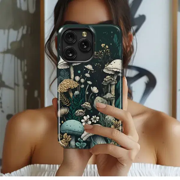 Bewitching Purple Mystic Pattern Phone Case iPhone Samsung Cover Pixel 5397 - Image 1