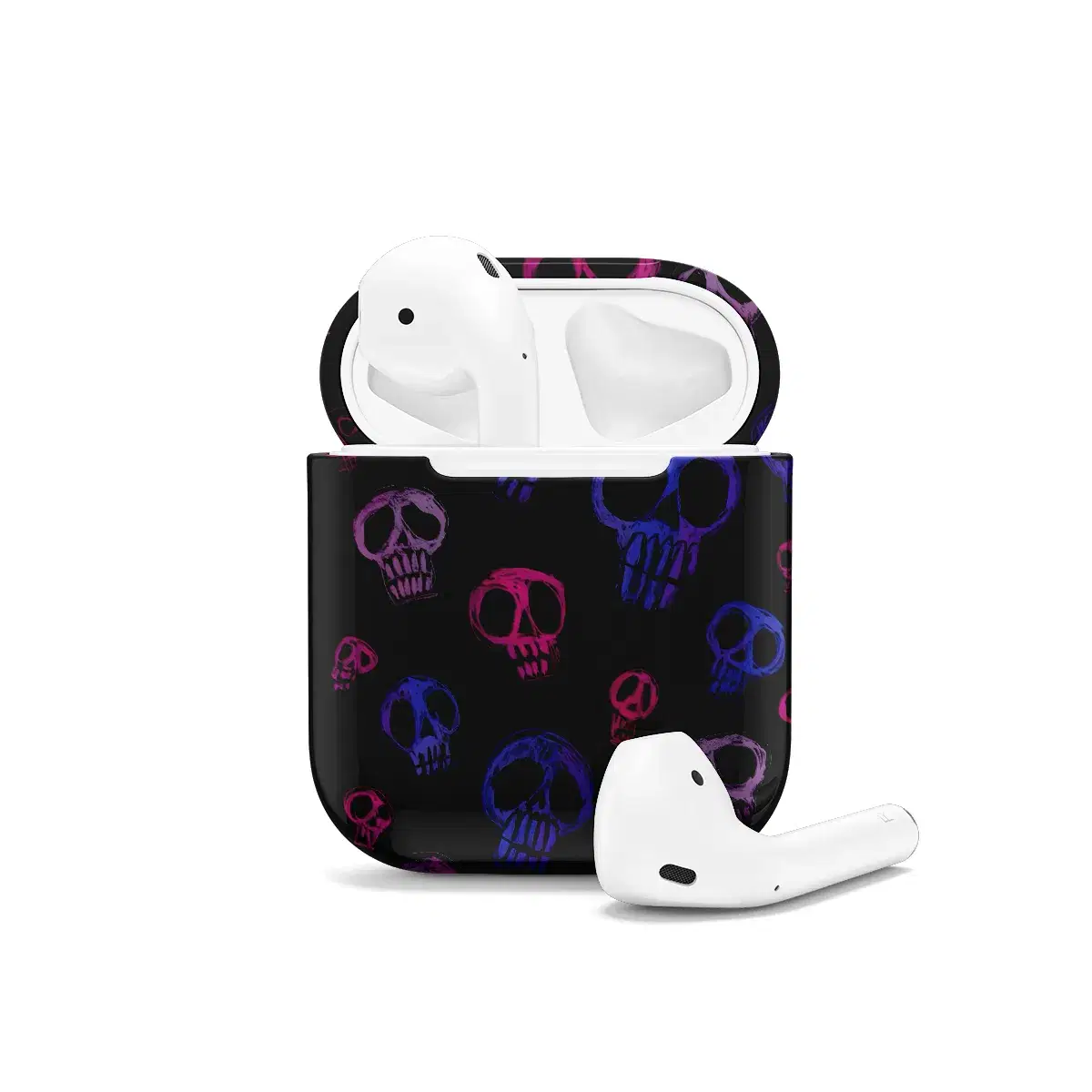 Bi Pride Bisexual AirPods Case AirPods Pro AirPods Pro 2 AirPods 3 AirPods 2 Glossy 1367 - Image 1