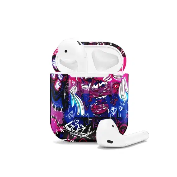 Bi Pride Bisexual AirPods Case AirPods Pro AirPods Pro 2 AirPods 3 AirPods 2 Glossy 1370 - Image 1