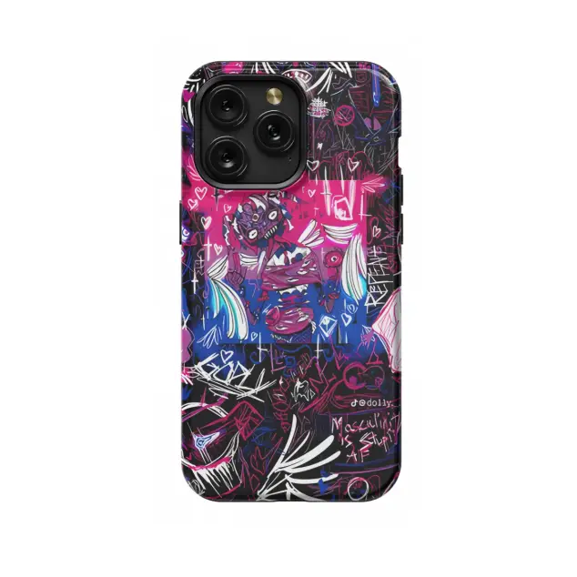 Bi Pride Bisexual Phone Case iPhone Samsung Cover Pixel 1370