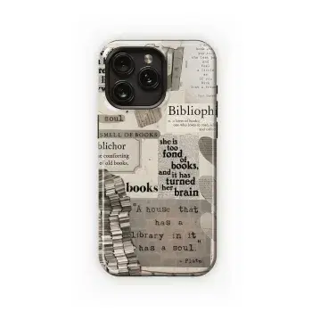 Bibliophile's Soul
 Phone Case iPhone Samsung Cover Pixel 4619 - Image 1
