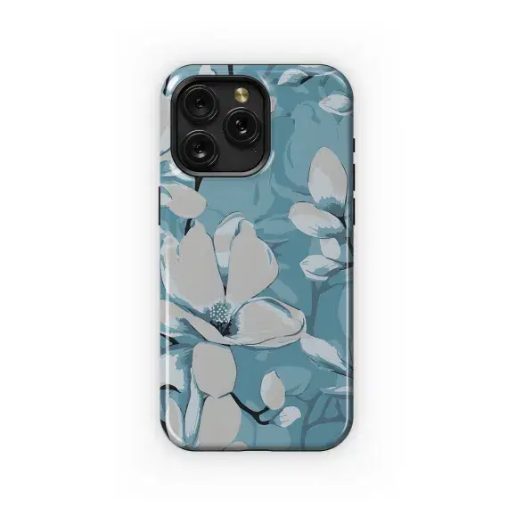 Big Flower Seamless Pattern Phone Case iPhone Samsung Cover Pixel 2354 - Image 1