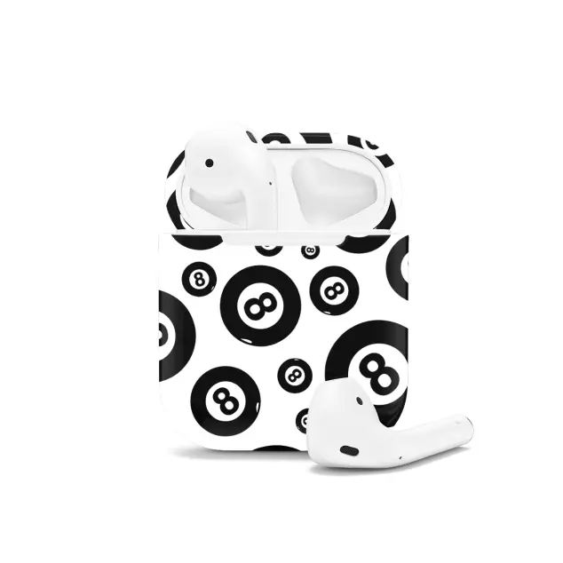 Billiards Pool Snooker 8 Ball AirPods Case AirPods Pro AirPods Pro 2 AirPods 3 AirPods 2 Glossy 1315