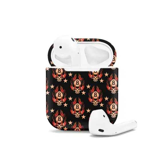 Billiards Pool Snooker 8 Ball AirPods Case AirPods Pro AirPods Pro 2 AirPods 3 AirPods 2 Glossy 1319 - Image 1
