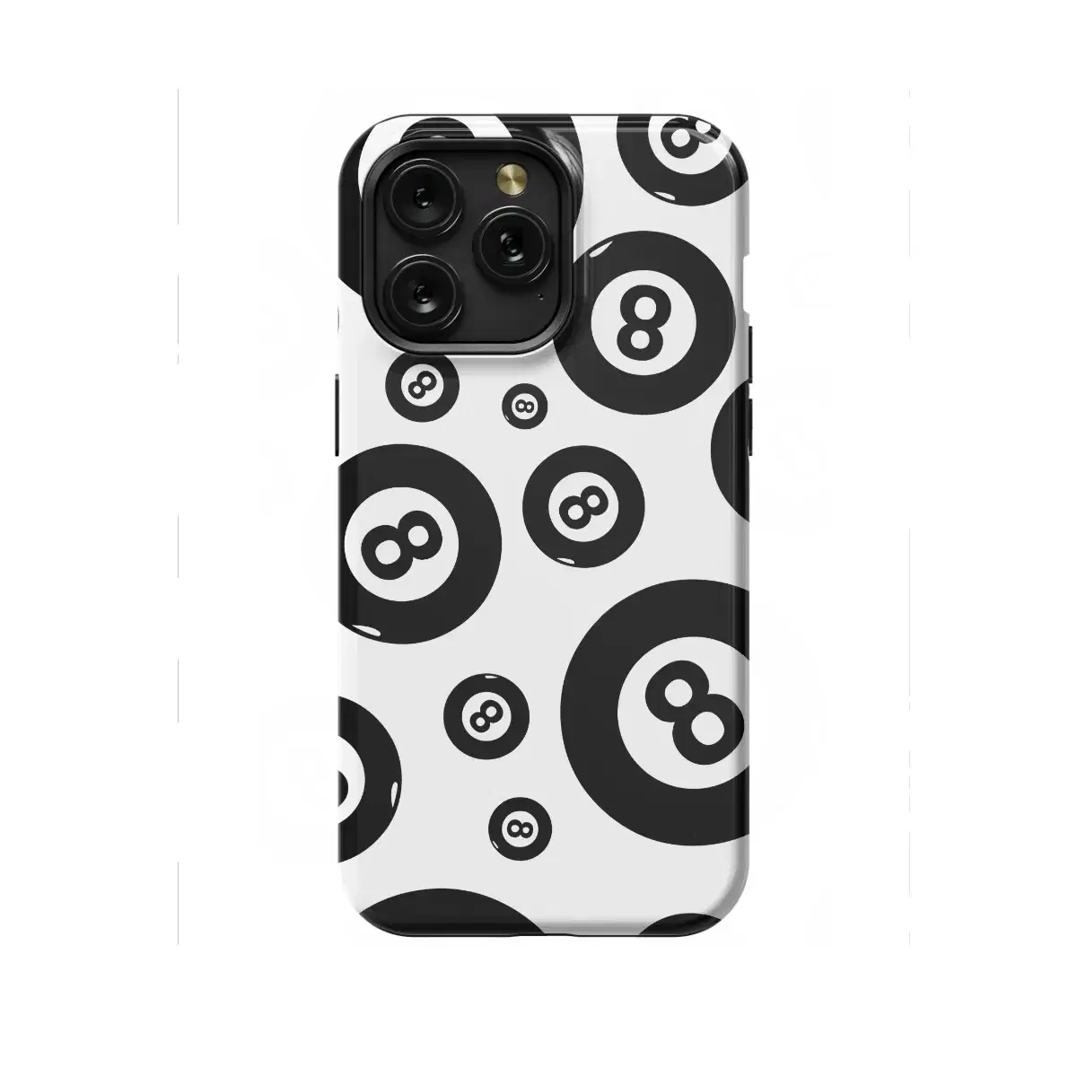 Billiards Pool Snooker 8 Ball Phone Case iPhone Samsung Cover Pixel 1315 - Image 1