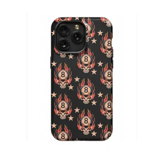 Billiards Pool Snooker 8 Ball Phone Case iPhone Samsung Cover Pixel 1319 - Image 1
