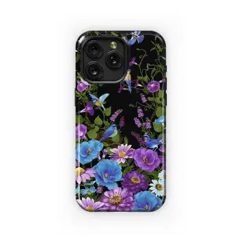 Birds & Blooming Flowers
 Phone Case iPhone Samsung Cover Pixel 4722 - Image 1