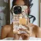 Birds & Blooming Flowers
 Phone Case iPhone Samsung Cover Pixel 4722 - Image 1