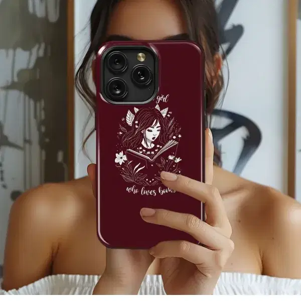 Birds & Blossoms Teal
 Phone Case iPhone Samsung Cover Pixel 5488 - Image 1