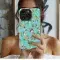 Birds & Blossoms Teal
 Phone Case iPhone Samsung Cover Pixel 5488 - Image 2