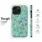 Birds & Blossoms Teal
 Phone Case iPhone Samsung Cover Pixel 5488 - Image 6
